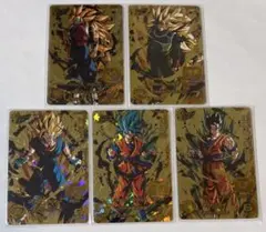 スーパードラゴンボールヒーローズ 5枚まとめ売り 2025年最新】スーパードラゴンボールヒーローズ5弾の人気