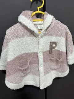 ジェラートピケポンチョ 70-80cm