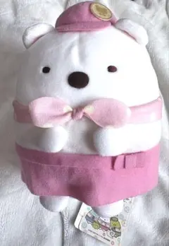 すみっコぐらし　ツギハギ工場のふしぎなコ しろくま　ぬいぐるみ マスコット