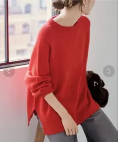 新品未使用品　FRAMe WORK グランスリーブ　ワイドプルオーバー☆ 2025年最新】framework フレームワーク ラグランスリーブワイドプル