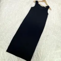 『PLAGE』プラージュ (36) 23SS リブタンク ノースリーブワンピース