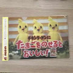 日清　NISSIN チキンラーメン クリアファイル　1枚