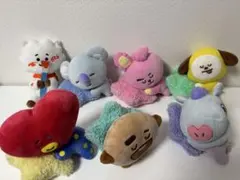 BT21 ぬいぐるみ 7種セット