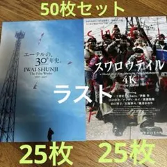 岩井俊二監督「スワロウテイル」オリジナル B2ポスター - メルカリ