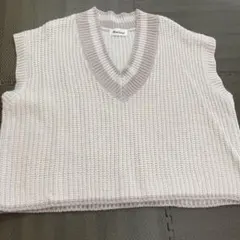レディースベスト　M