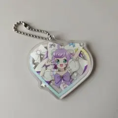 新品 プリパラ 真中らぁらセット アクリルキーホルダー 缶バッジ