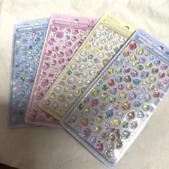 ボンボンドロップシール　ミニ　しずくちゃん 全4種