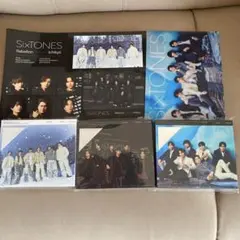 SixTONES 1秒/ Rebellion