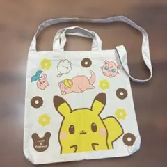 ポケモン ピカチュウ キャンバスバッグ