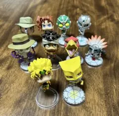 ジョジョの奇妙な冒険　ジョジョ　ジョジョコレ　スタコレ　3部　まとめ売り