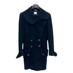 2025年最新】CHANEL チェスターコートの人気アイテム - メルカリ