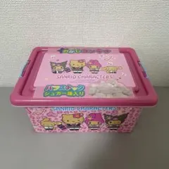 サンリオキャラクターズ おかしコンテナ キティ マイメロ クロミ シナモンのサムネイル
