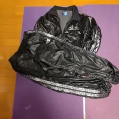 魔裟斗モデル Champion ブラック ナイロンジャケット