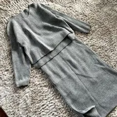 リブニット セットアップ