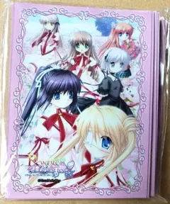 カードスリーブ　リライト　神戸　小鳥 即決 送料込 SILVER BLITZ リセ スペシャルカードスリーブ 未
