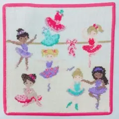 フェイラー FEILER タオルハンカチ バレリーナ