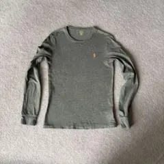 Polo Ralph Lauren 長袖Tシャツ XS オリーブグリーン