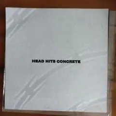 HEAD HITS CONCRETE 7"レコード