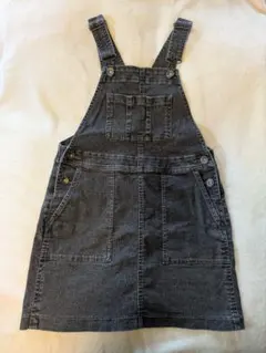 UNIQLO　ガールズ　デニムジャンパースカート　130