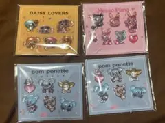 み*お様 ナルミヤ　オリジナルぷっくりシール4枚セット