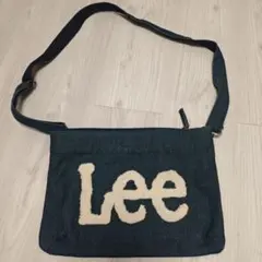 Lee デニムショルダーバッグ