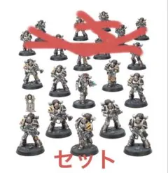ウォーハンマー MK2ベテランスカッド ホルス・ヘレシー 40K 20体 ウォーハンマー MK2ベテランスカッド ホルス・ヘレシー 40K 20体