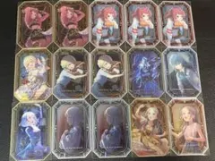 学マス ジュエルカード 花海咲季 藤田ことね 月村手毬 葛城リーリヤ 倉本千奈