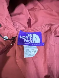 THE NORTH FACE nanamica 65/35マウンテンパーカー赤Ｌ