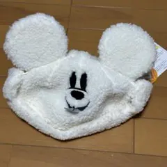 ディズニー ファンキャップ ミッキー おばけ ハロウィン 2023 帽子 ボア