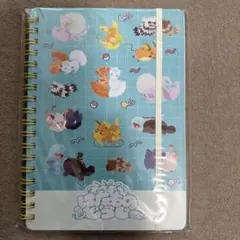 ポケモンセンターオリジナル B6リングノート にたものどうし　ヌメルゴン