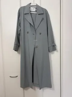 NATURAL BEAUTY BASIC ポリエステルトロ　トレンチコート