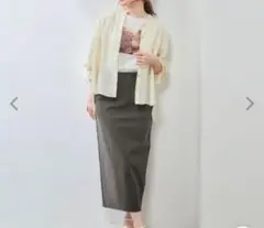⭐︎新品未使用⭐︎シアー素材 バンドカラーシャツ 12Twelve Agendaのサムネイル