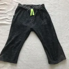140サイズ グレー ハーフパンツ