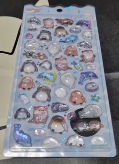 【正規品】新品未使用　クーリア　ボンボンドロップシール　水族館限定　海獣
