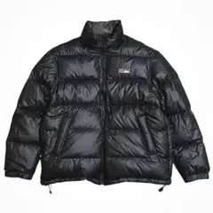 《美品》90s FIRSTDOWNダウン肉厚ヌプシ　リバーシブル レアサイズ