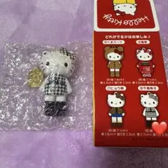 ハローキティ展　 シークレットマスコットチャームA 千鳥格子