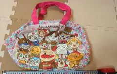 アンパンマンキッズコレクション 花柄バッグ