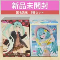 新品未開封2種セット！初音ミク制服,水着_ファッション、コンセプタル_01