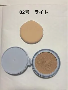 APRILSKIN クッションファンデーション パフ付きのサムネイル