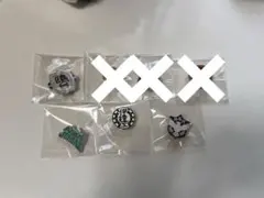 ハイキュー!!高校モチーフピンバッジセット