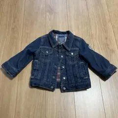 【90cm】TOMMY HILFIGER★デニムジャケット 美品