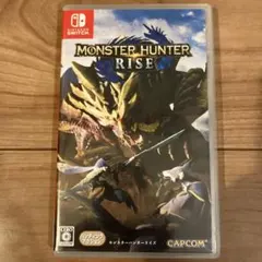Switch モンスターハンターライズ
