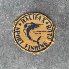 ヴィンテージ フィッシング 釣り カジキ ワッペン