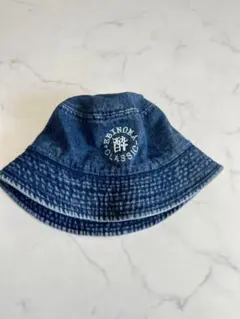 newhattan デニム バケットハット L/XL