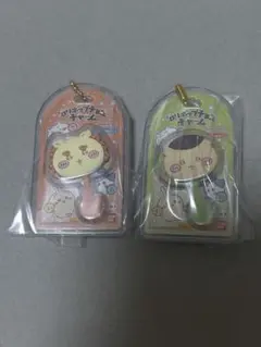 ちいかわミニチュアチョコロリポップチャーム　シーサーとくりまんじゅう