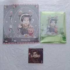 《即購入可》 鬼滅の刃 村田 アクスタ クリスマス ポスカ にふぉるめーしょん