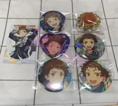 あんスタ 天満光 缶バッジ・リンライ・カード セット