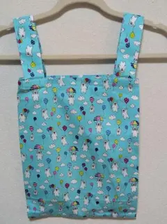 80208 ハンドメイド エコバッグ〈パグ〉