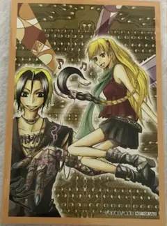 魔人探偵脳噛ネウロ ポップアップストア 購入特典 原画 原作 ポストカード 3