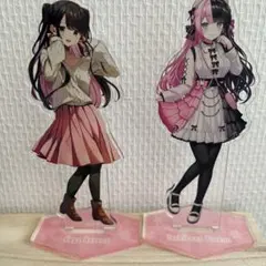 ぶいすぽっ！ 冬コミ2022 アクリルスタンド 橘ひなの 花芽なずな